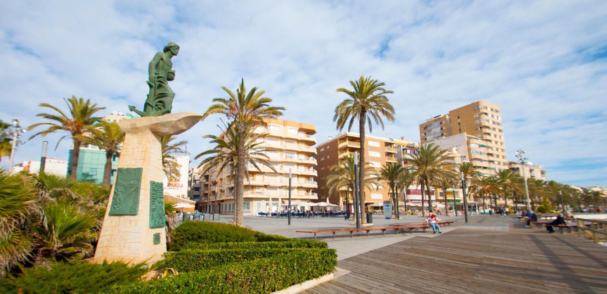 Homely Apartments Blasco Ibanez Torrevieja Exterior photo