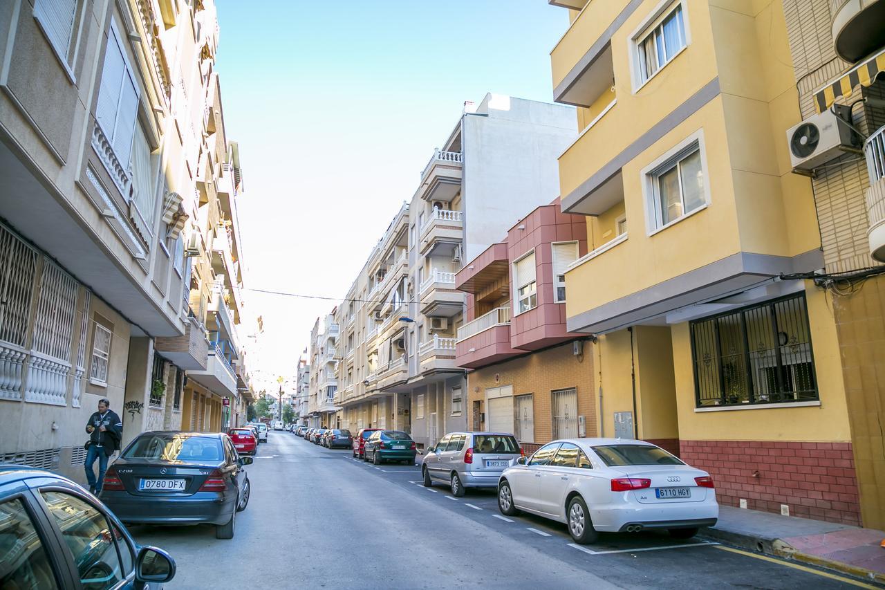Homely Apartments Blasco Ibanez Torrevieja Exterior photo